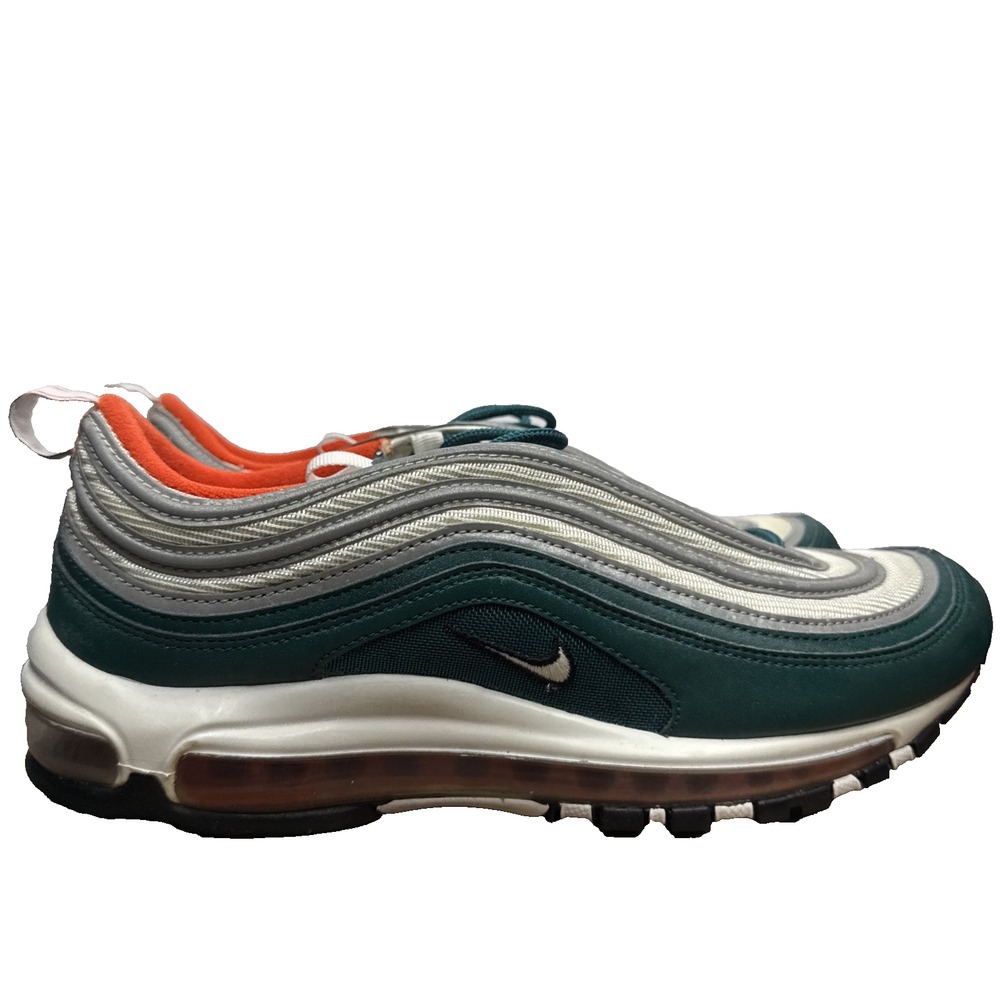 Size 9.5M - Nike Air Max 97 Miami Dolphins